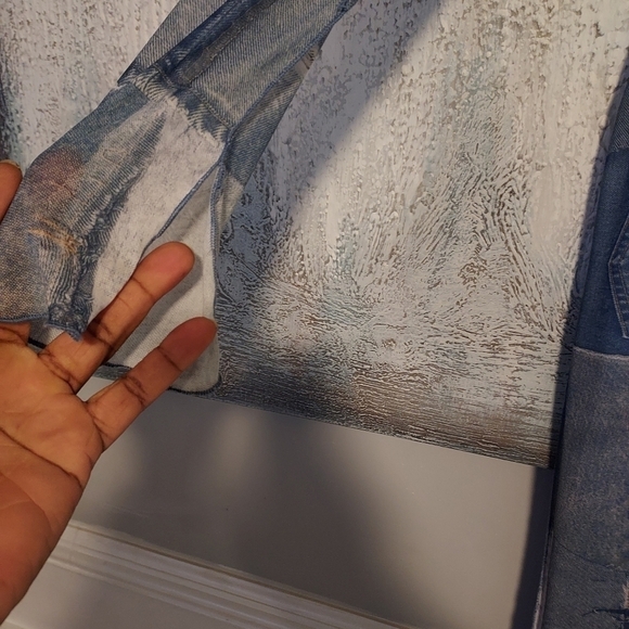 ZARA Patchwork Tulle Dress Stretch Size-M - Picture 11 of 15